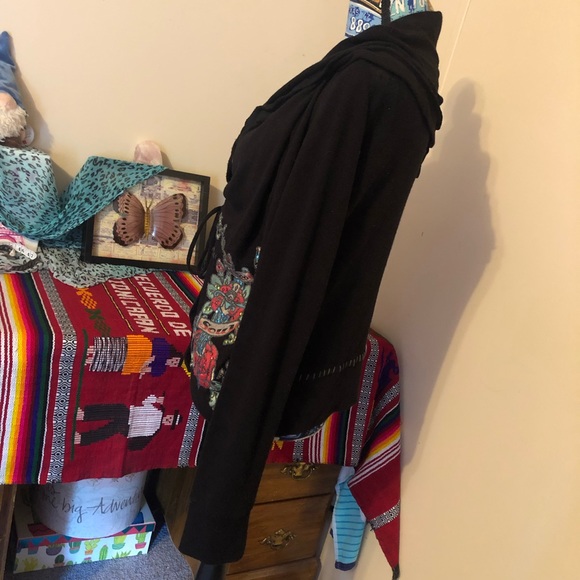 Y2K Spy Zone Exchange “Free Soul” Embroidered Top - Picture 9 of 14